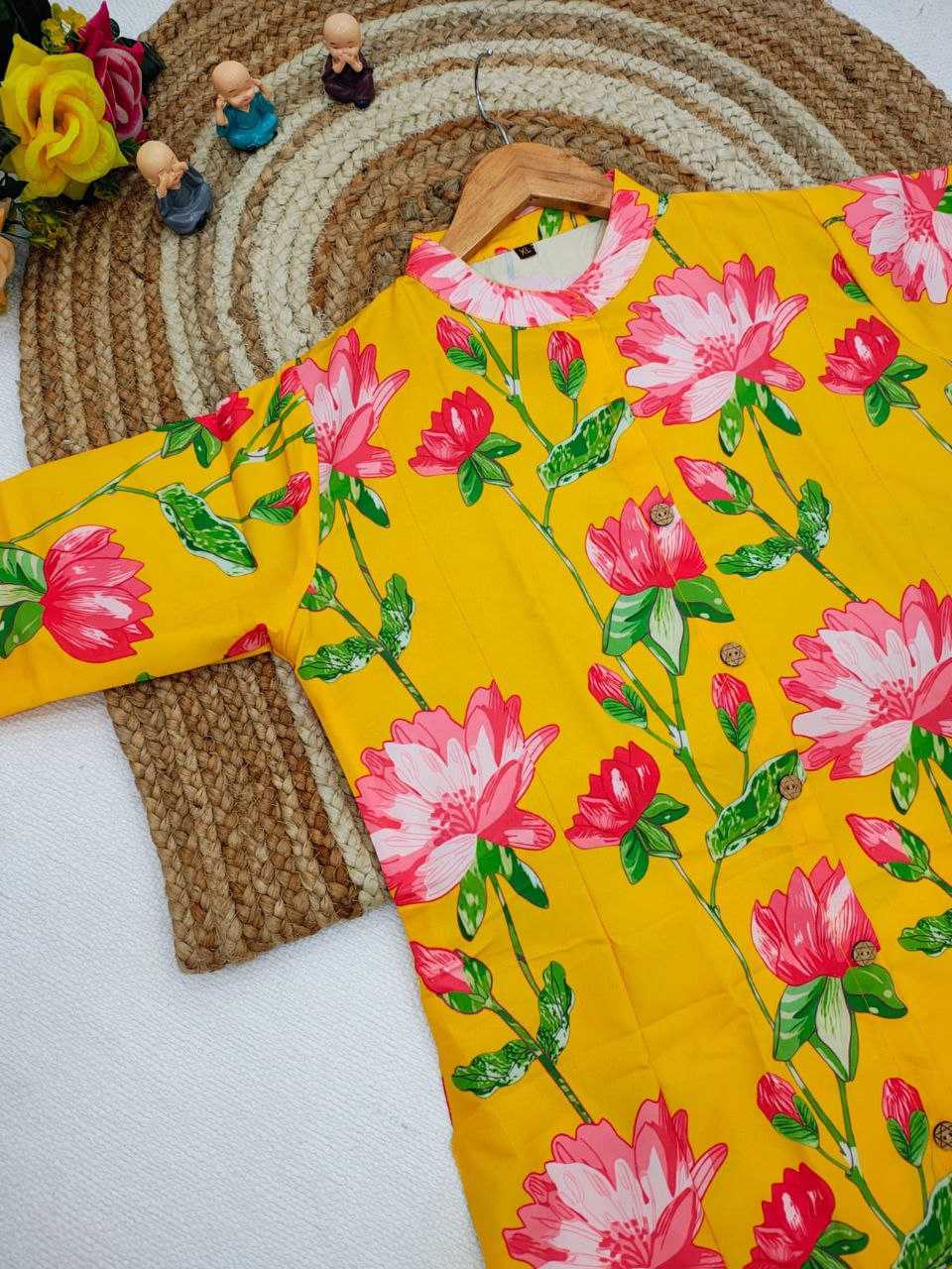 Ynf Slub Reyon KESH517 M1 Western Wears Wholesale Co-ord Set Manufacturer