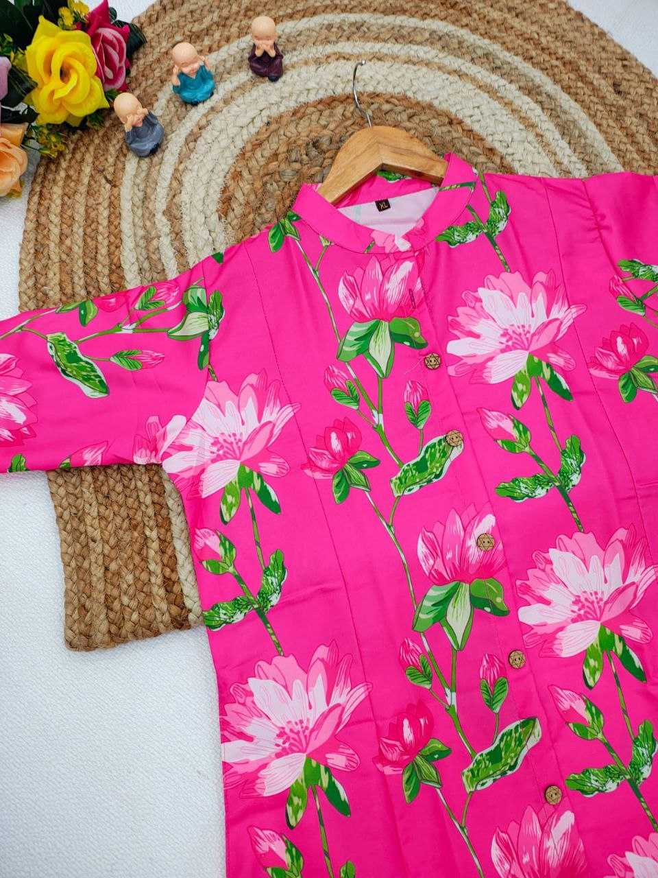Ynf Slub Reyon KESH517 M1 Western Wears Wholesale Co-ord Set Manufacturer
