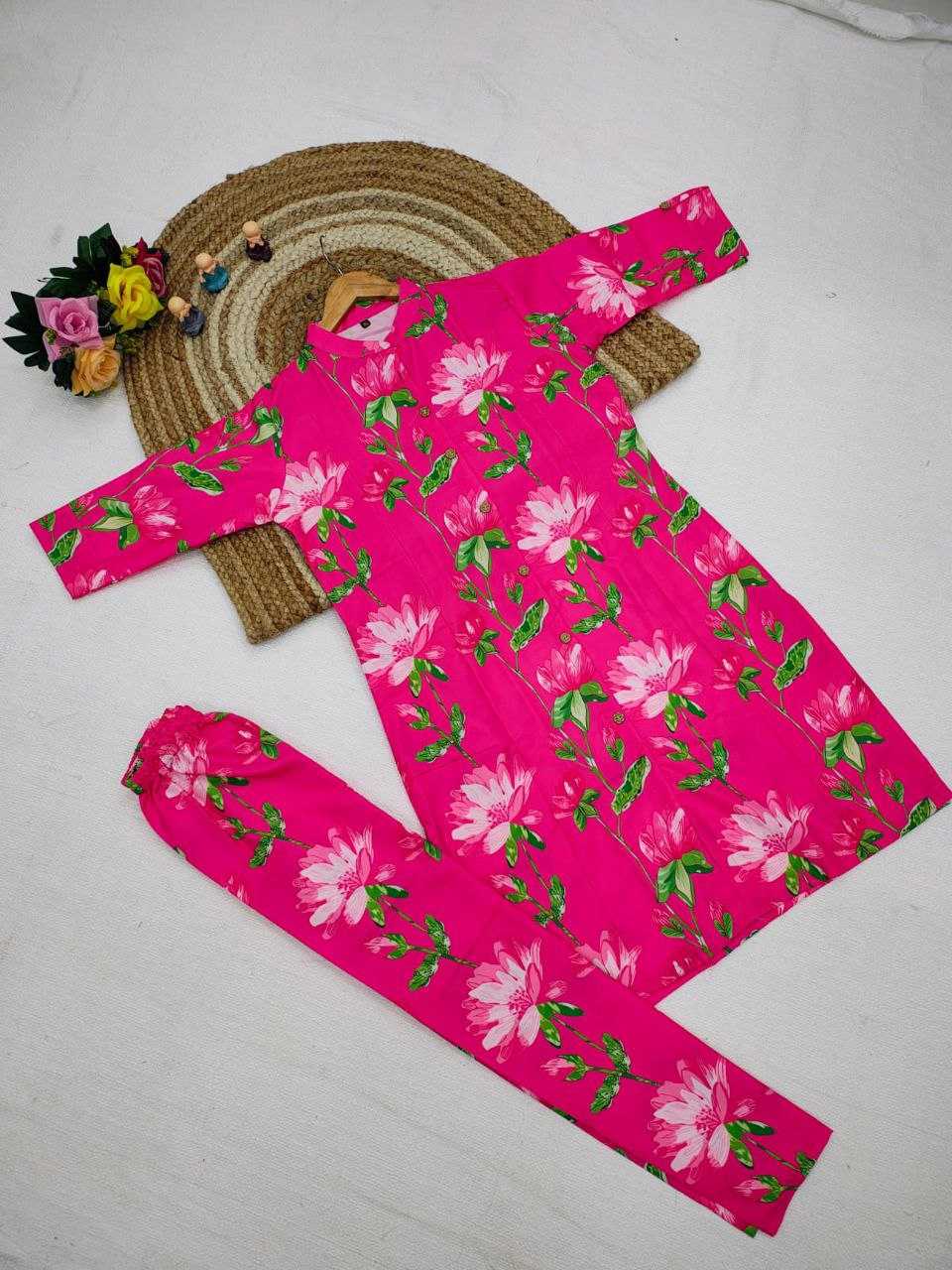 Ynf Slub Reyon KESH517 M1 Western Wears Wholesale Co-ord Set Manufacturer