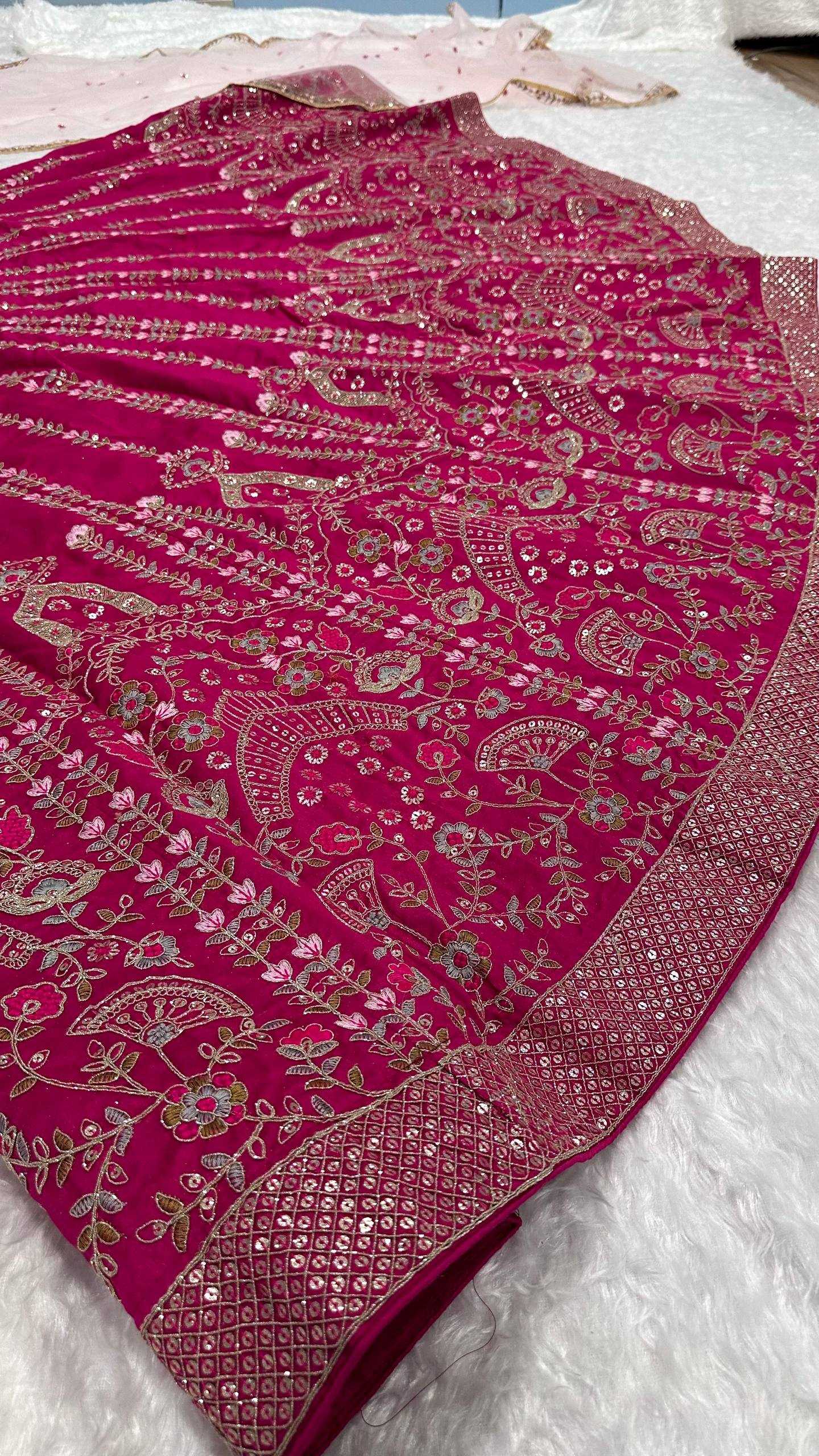 Ynf Slub Silk RIN213 H67 Lehengas Wedding Collections Wholesale Designer Lehenga Sangeet Outfits Manufacturer