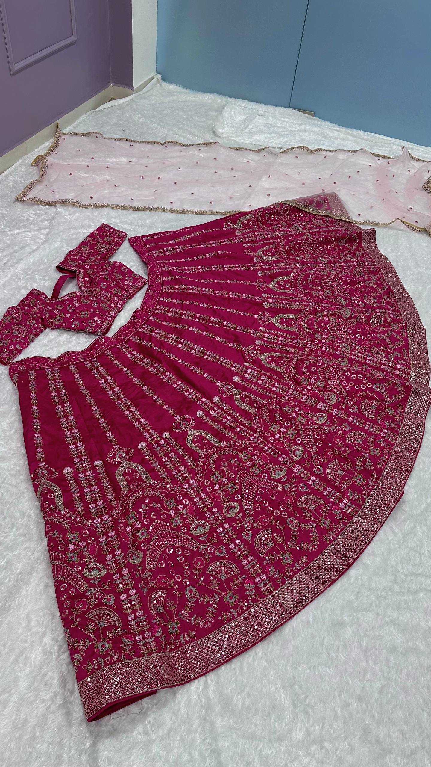 Ynf Slub Silk RIN213 H67 Lehengas Wedding Collections Wholesale Designer Lehenga Sangeet Outfits Manufacturer