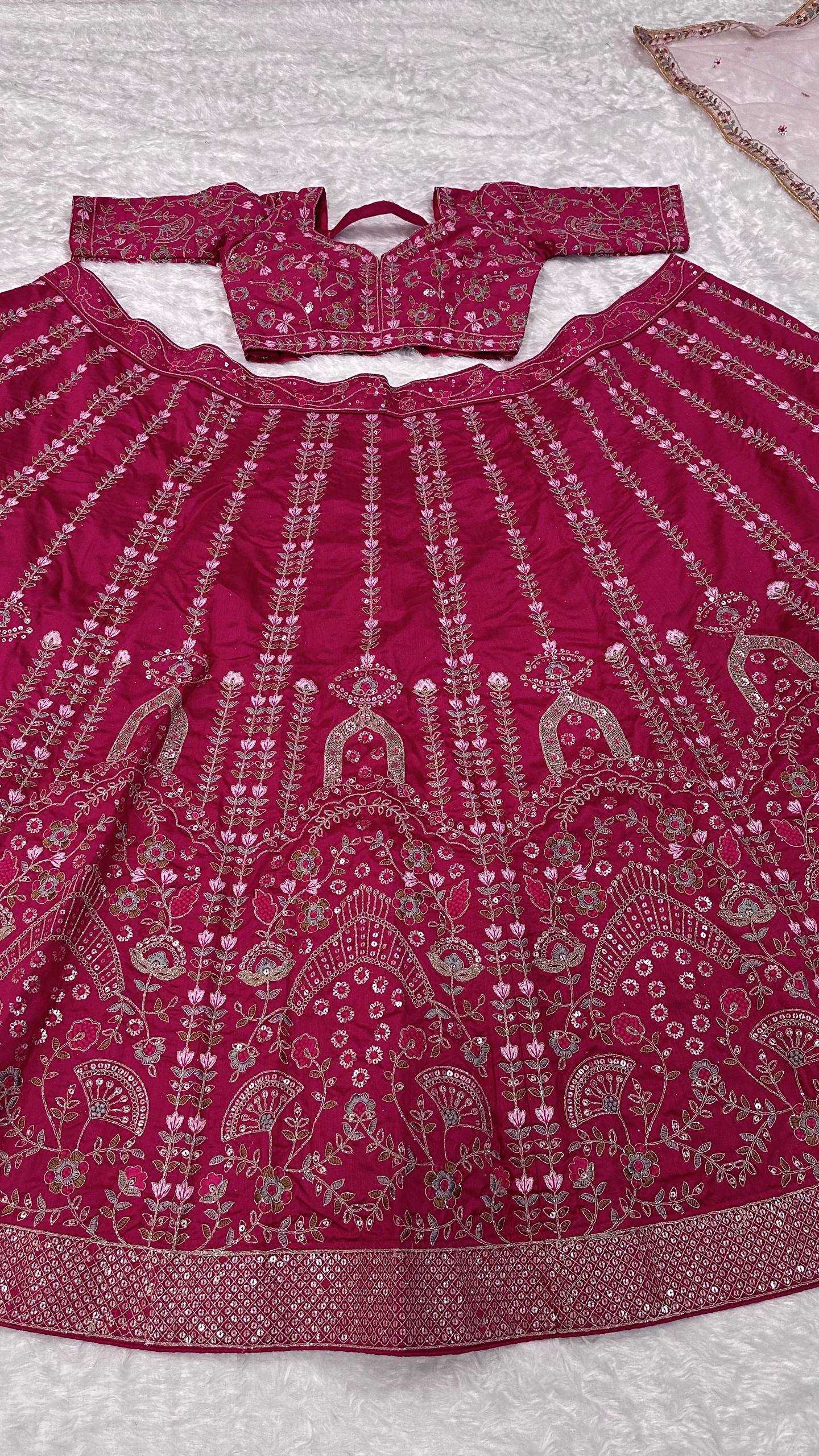 Ynf Slub Silk RIN213 H67 Lehengas Wedding Collections Wholesale Designer Lehenga Sangeet Outfits Manufacturer