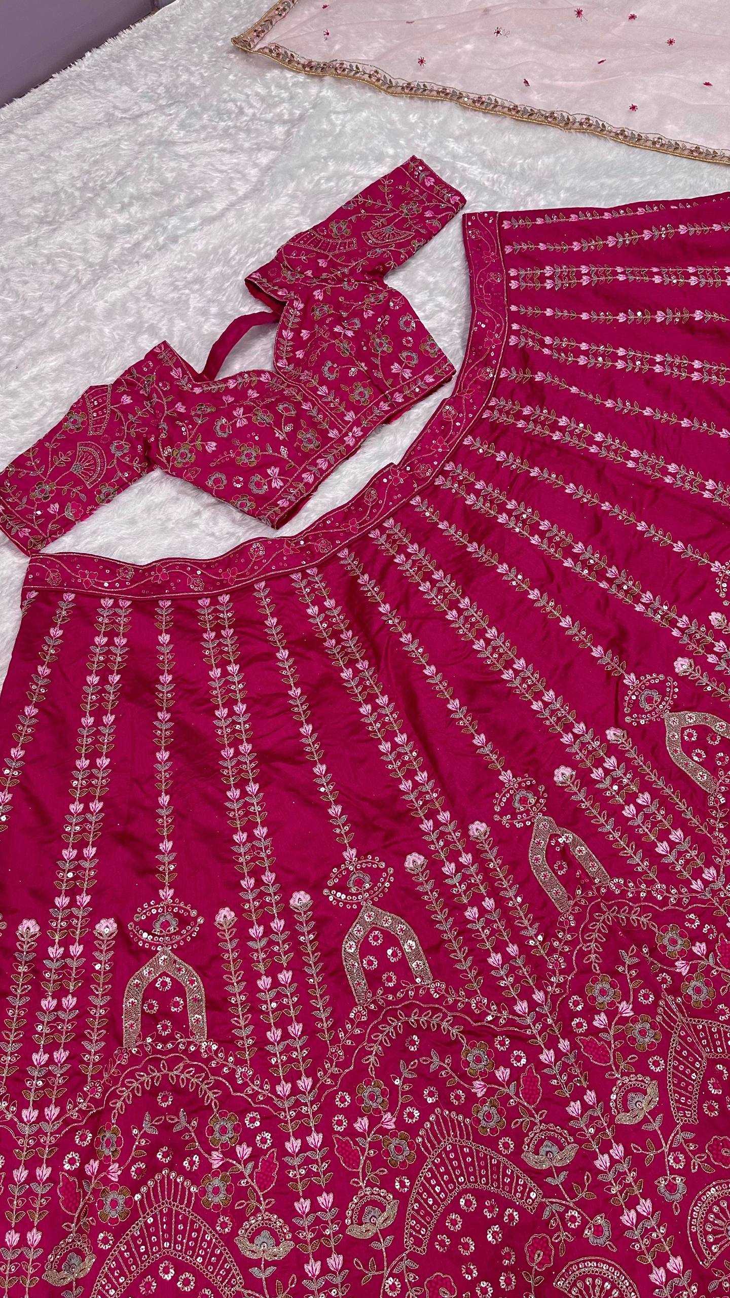 Ynf Slub Silk RIN213 H67 Lehengas Wedding Collections Wholesale Designer Lehenga Sangeet Outfits Manufacturer