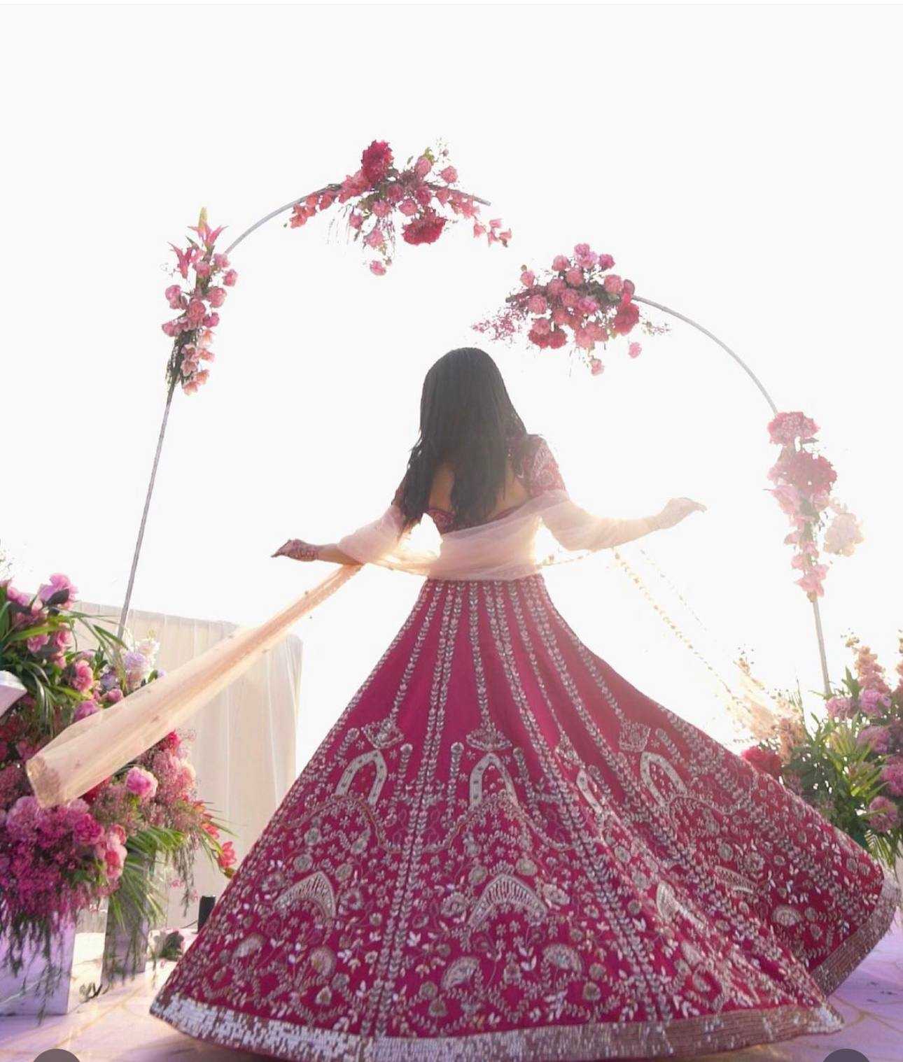 Ynf Slub Silk RIN213 H67 Lehengas Wedding Collections Wholesale Designer Lehenga Sangeet Outfits Manufacturer