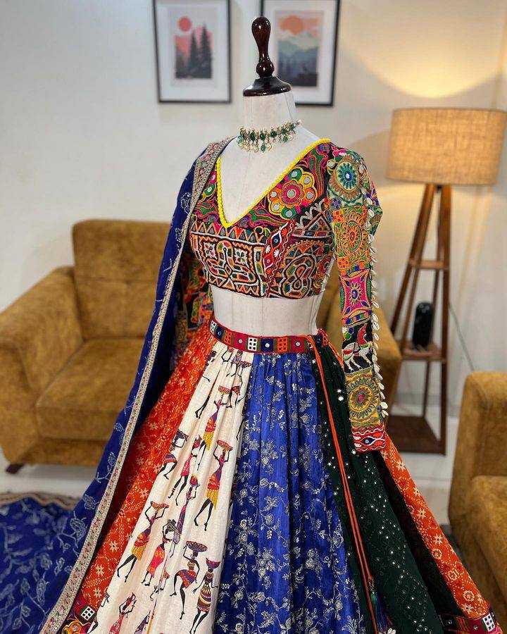 Ynf Soft Butter Silk KESH492 1016 Lehengas Festive Collections Wholesale Silk Lehenga Designer Lehenga Choli Navratri Chaniya Choli Manufacturer