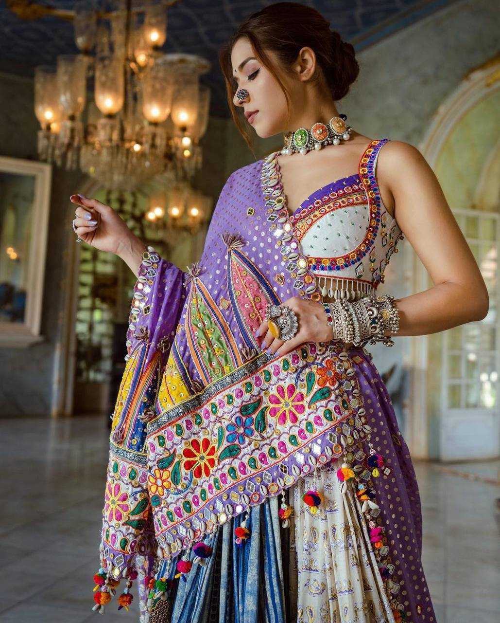 Ynf Soft Butter Silk KESH492 744 Lehengas Festive Collections Wholesale Printed Lehenga Designer Lehenga Choli Navratri Chaniya Choli Manufacturer