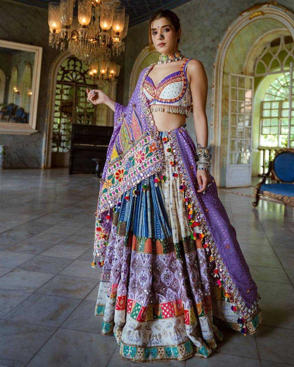 Ynf Soft Butter Silk KESH492 744 Lehengas Festive Collections Wholesale Printed Lehenga Designer Lehenga Choli Navratri Chaniya Choli Manufacturer