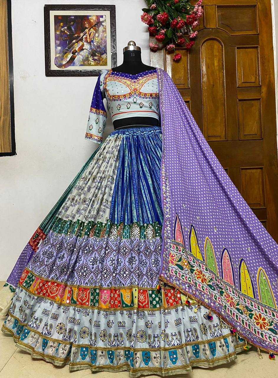 Ynf Soft Butter Silk KESH492 744 Lehengas Festive Collections Wholesale Printed Lehenga Designer Lehenga Choli Navratri Chaniya Choli Manufacturer