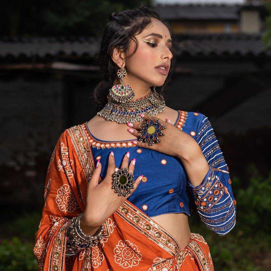 Ynf Soft Butter Silk KESH492 797 Lehengas Festive Collections Wholesale Designer Lehenga Choli Mirror Work Lehenga Navratri Chaniya Choli Manufacturer