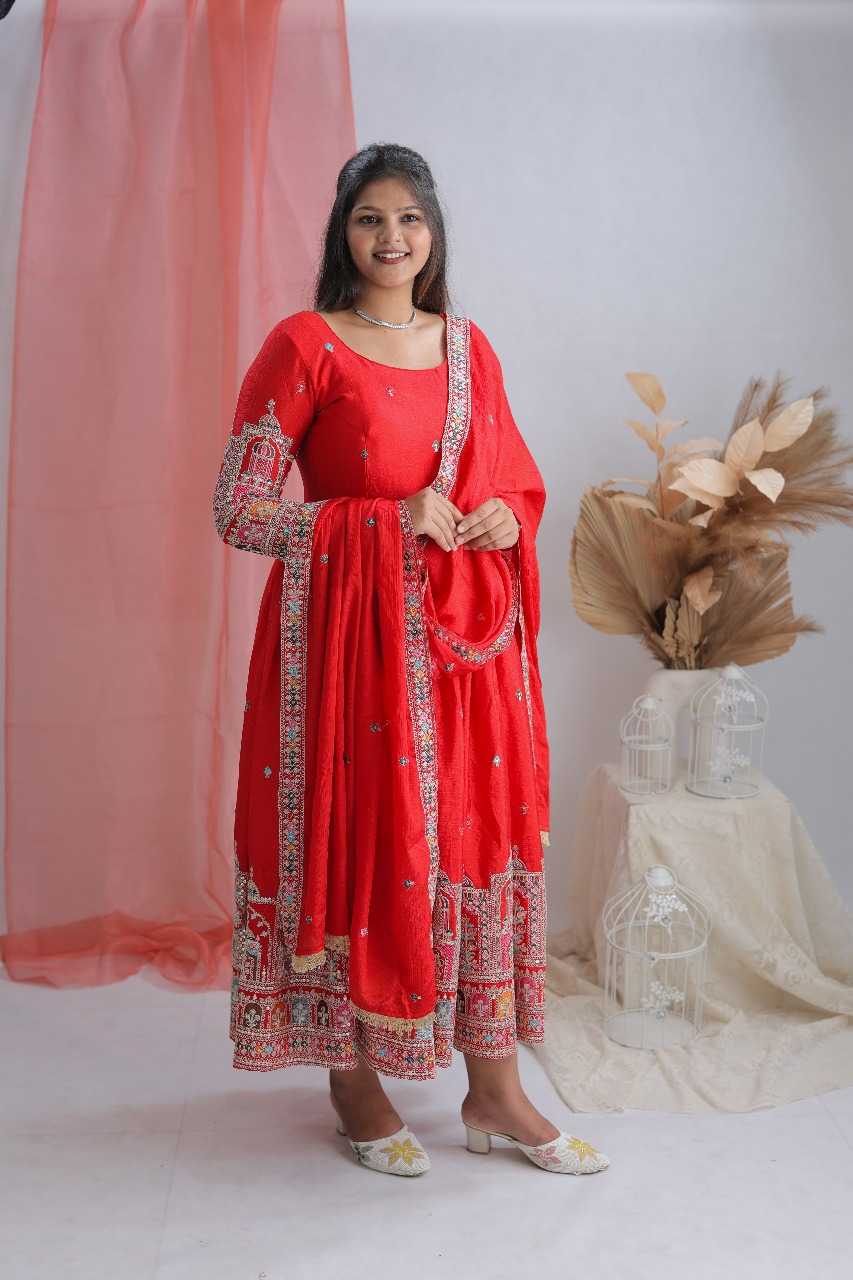 Ynf Soft Butter Silk RIN197 4855 Suits & Dresses Wholesale Sharara Salwar Suits Party wear suits Bridal Suits Manufacturer