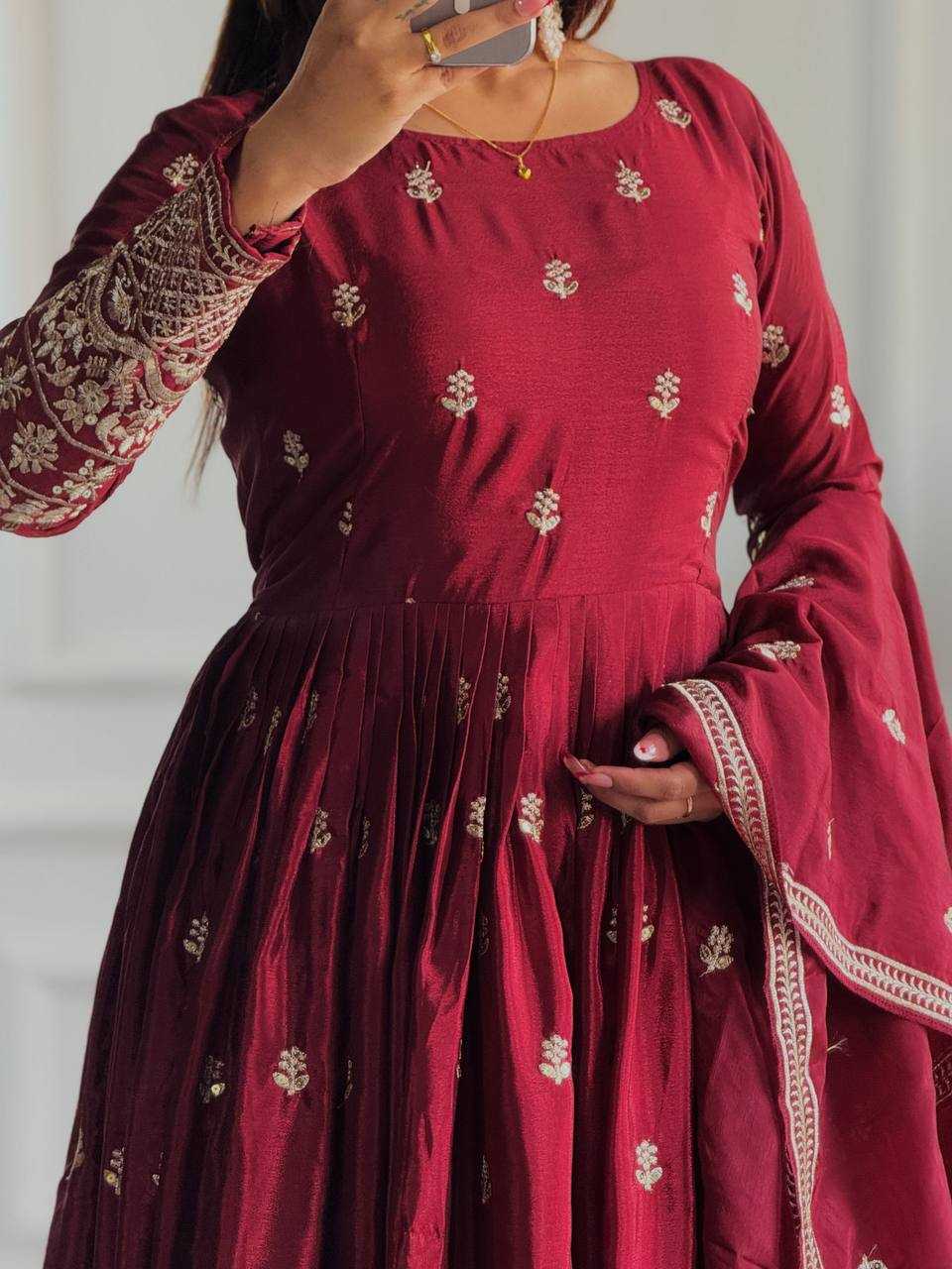 Ynf Soft Butter Silk RIN197 4855 Suits & Dresses Wholesale Sharara Salwar Suits Party wear suits Bridal Suits Manufacturer