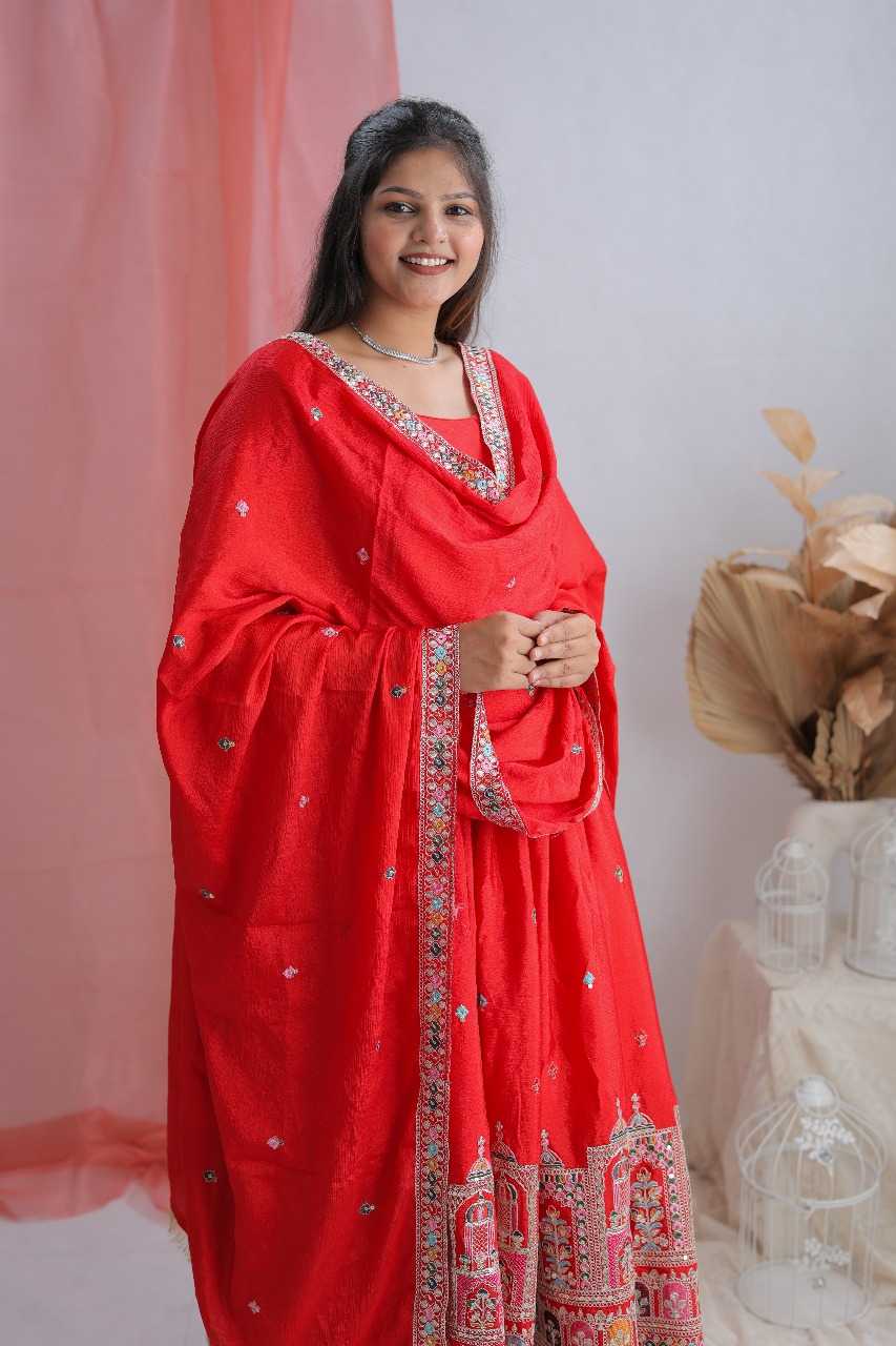 Ynf Soft Butter Silk RIN197 4855 Suits & Dresses Wholesale Sharara Salwar Suits Party wear suits Bridal Suits Manufacturer