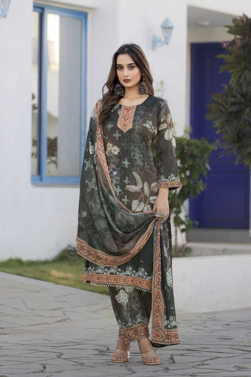 Ynf soft chinon RIN197 4840 Suits & Dresses Wholesale Party wear suits Wedding Suits Designer Suits Manufacturer