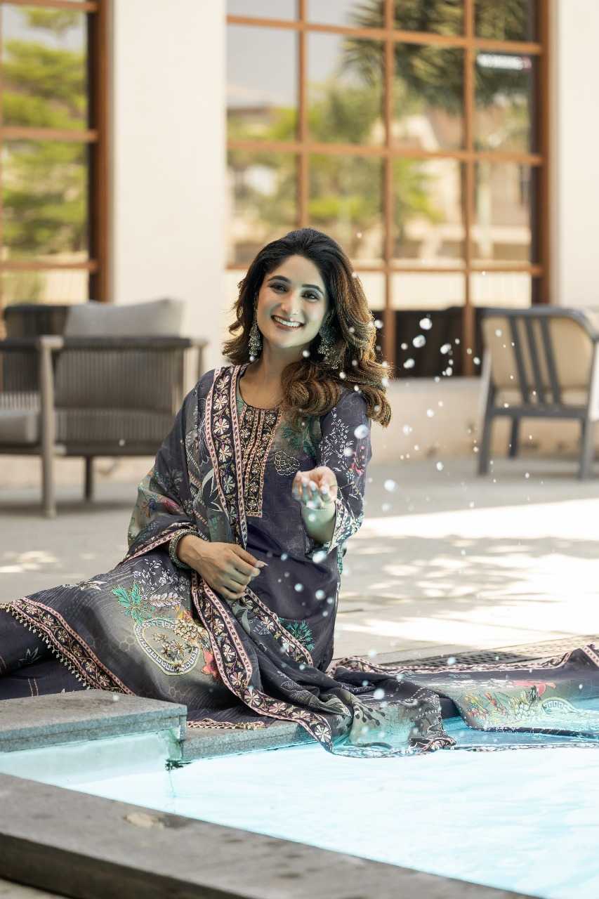 Ynf soft chinon RIN197 4840 Suits & Dresses Wholesale Party wear suits Wedding Suits Designer Suits Manufacturer