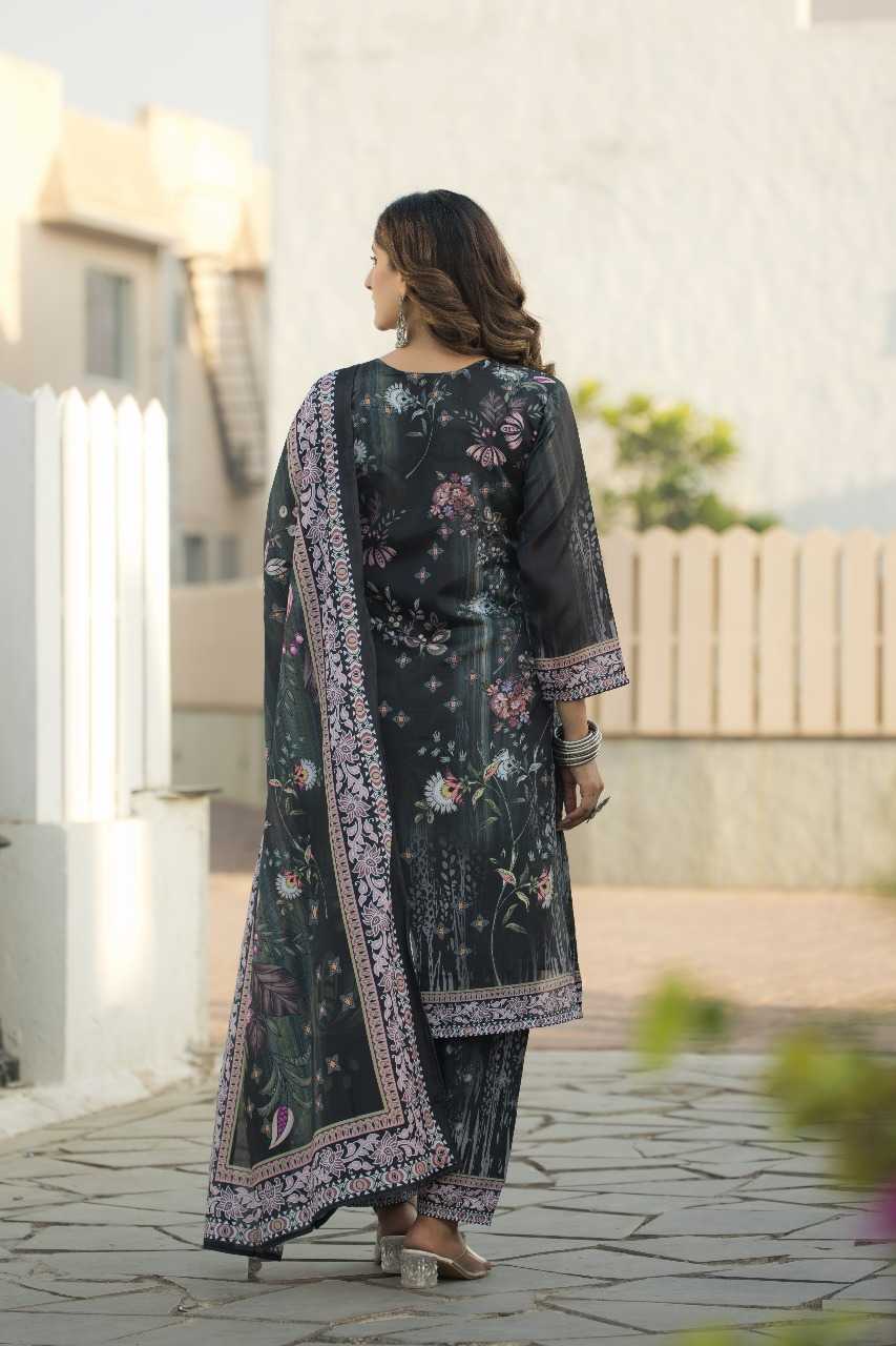 Ynf soft chinon RIN197 4840 Suits & Dresses Wholesale Party wear suits Wedding Suits Designer Suits Manufacturer