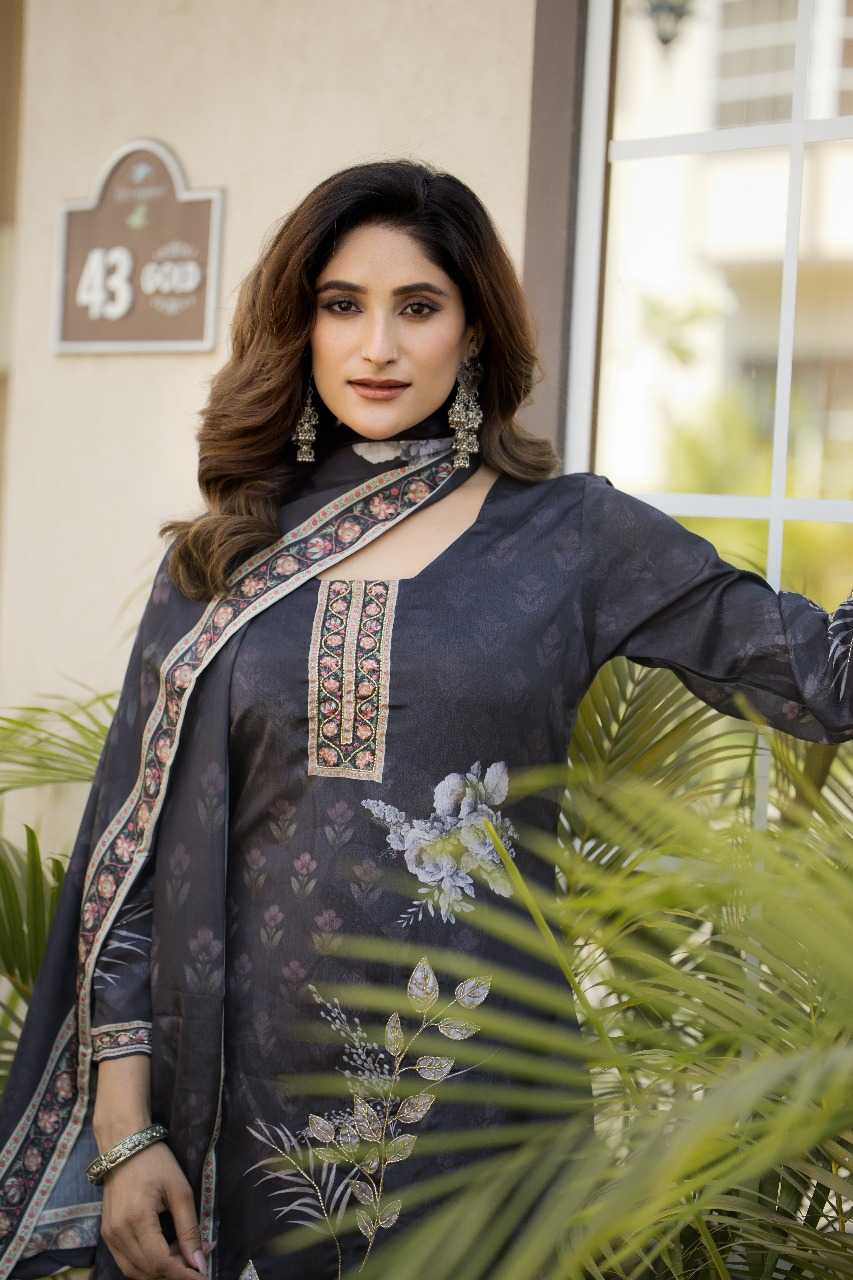 Ynf soft chinon RIN197 4840 Suits & Dresses Wholesale Party wear suits Wedding Suits Designer Suits Manufacturer
