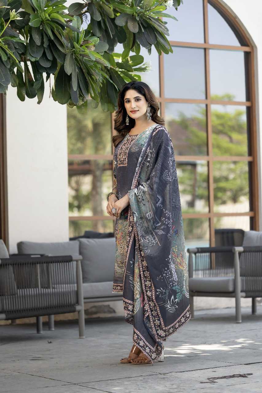 Ynf soft chinon RIN197 4840 Suits & Dresses Wholesale Party wear suits Wedding Suits Designer Suits Manufacturer
