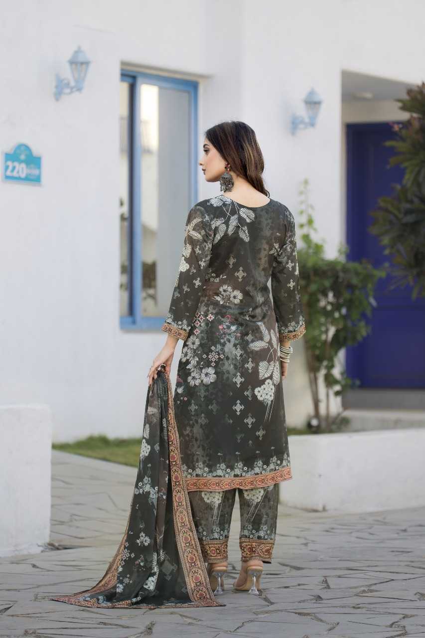 Ynf soft chinon RIN197 4840 Suits & Dresses Wholesale Party wear suits Wedding Suits Designer Suits Manufacturer