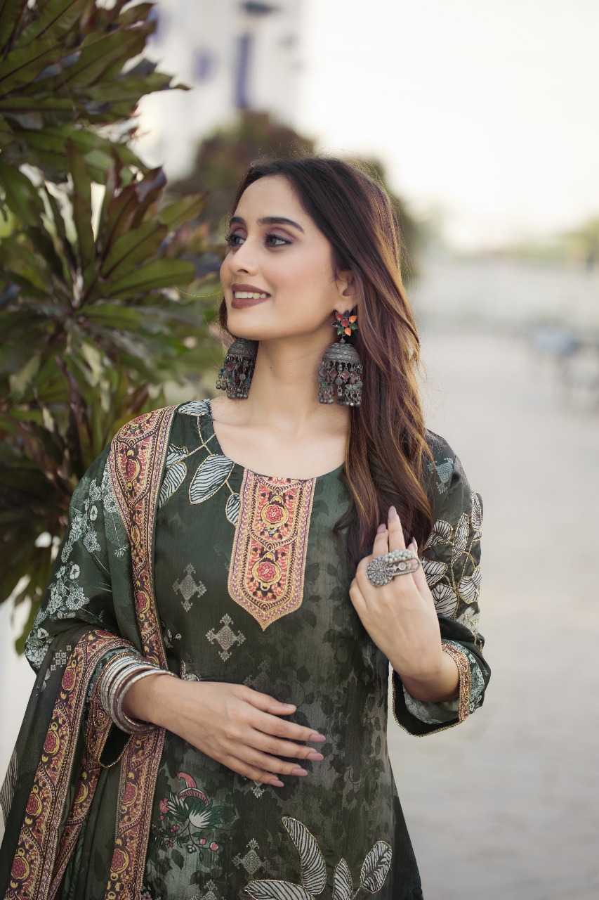 Ynf soft chinon RIN197 4840 Suits & Dresses Wholesale Party wear suits Wedding Suits Designer Suits Manufacturer