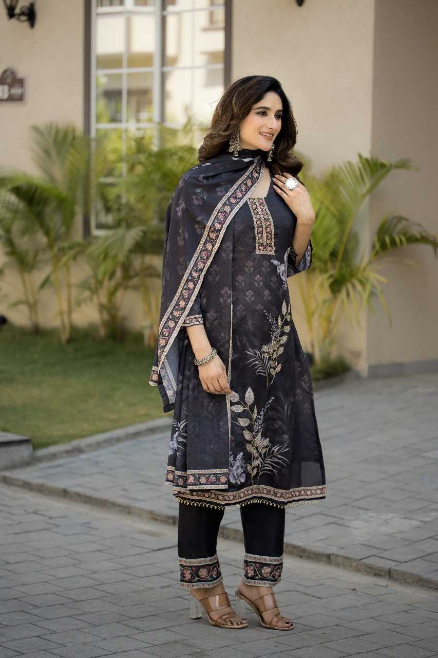 Ynf soft chinon RIN197 4840 Suits & Dresses Wholesale Party wear suits Wedding Suits Designer Suits Manufacturer