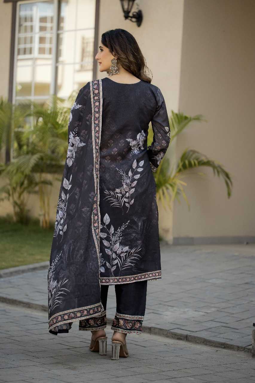 Ynf soft chinon RIN197 4840 Suits & Dresses Wholesale Party wear suits Wedding Suits Designer Suits Manufacturer