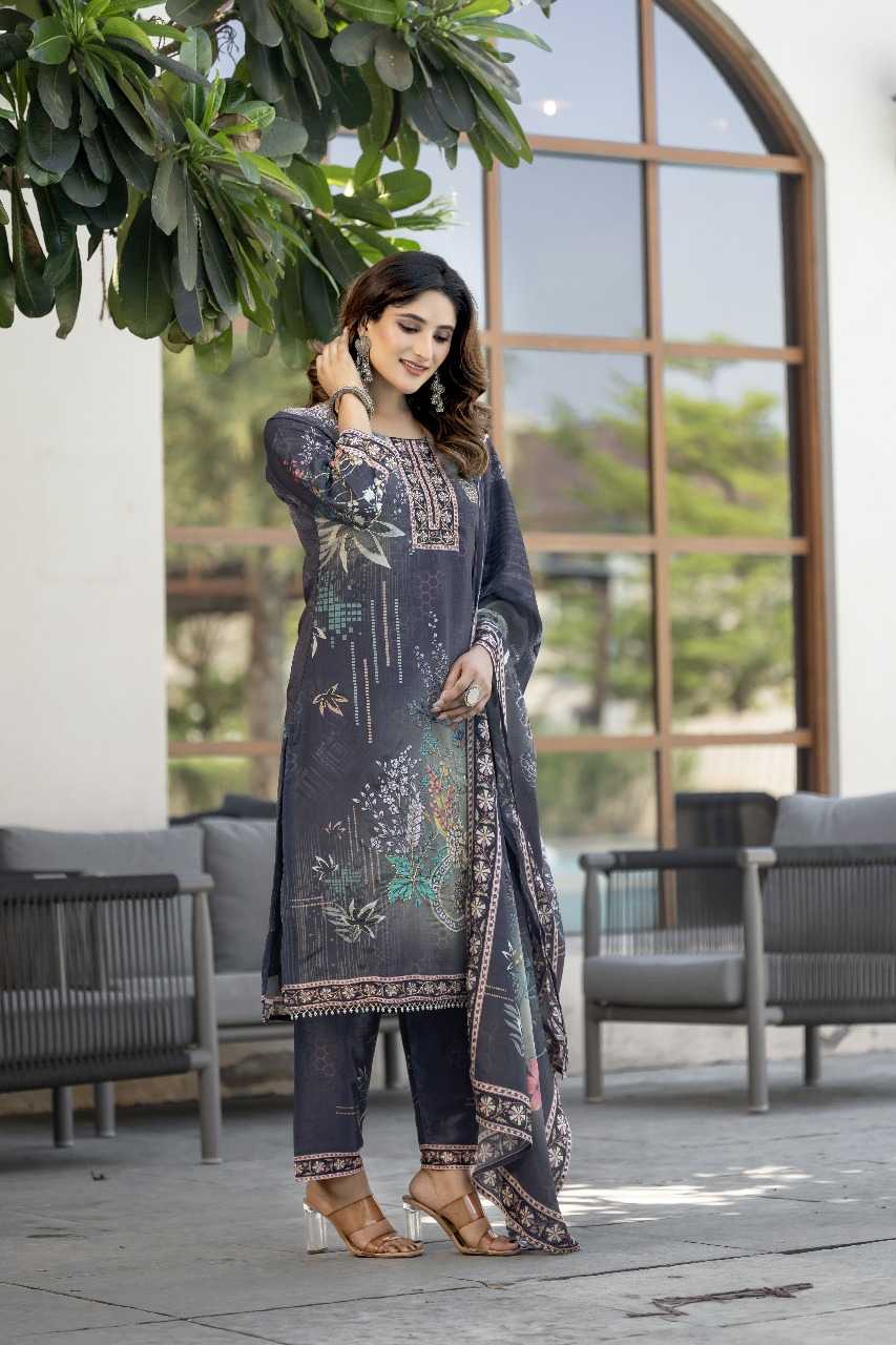 Ynf soft chinon RIN197 4840 Suits & Dresses Wholesale Party wear suits Wedding Suits Designer Suits Manufacturer