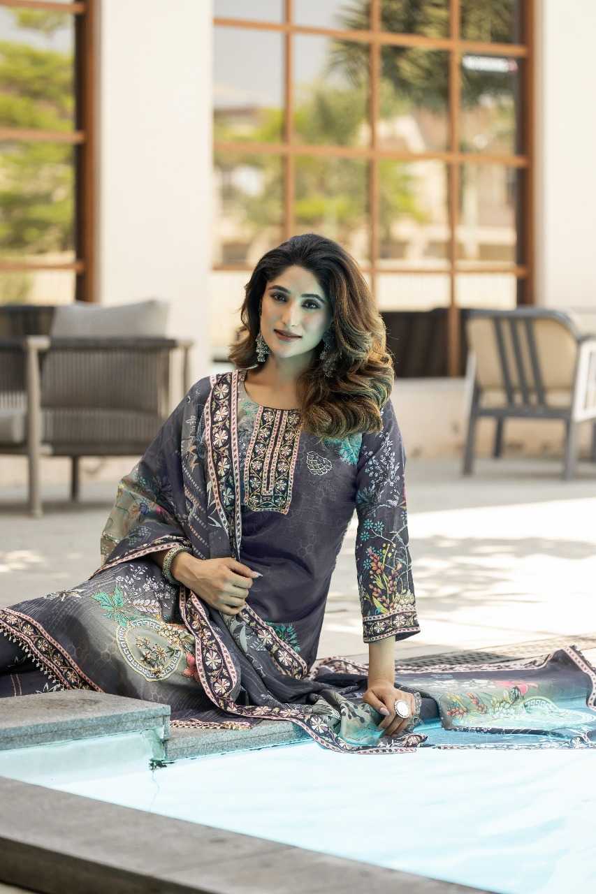 Ynf soft chinon RIN197 4840 Suits & Dresses Wholesale Party wear suits Wedding Suits Designer Suits Manufacturer