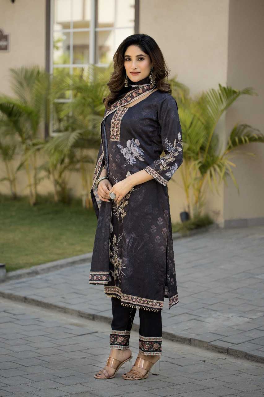Ynf soft chinon RIN197 4840 Suits & Dresses Wholesale Party wear suits Wedding Suits Designer Suits Manufacturer