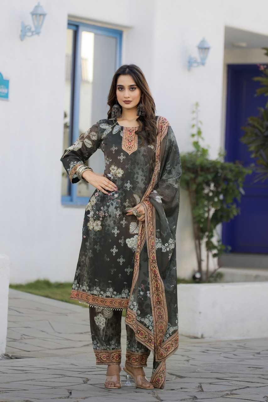 Ynf soft chinon RIN197 4840 Suits & Dresses Wholesale Party wear suits Wedding Suits Designer Suits Manufacturer