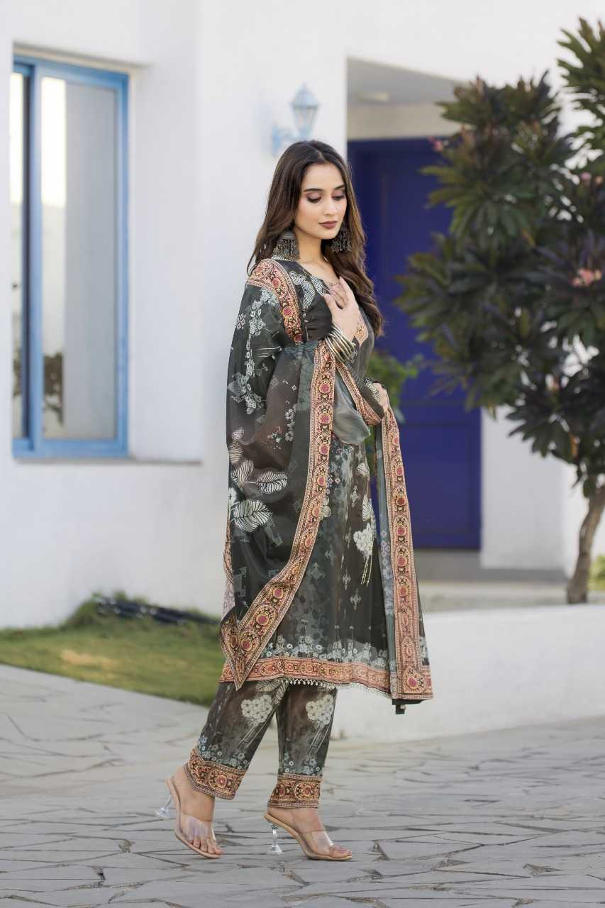 Ynf soft chinon RIN197 4840 Suits & Dresses Wholesale Party wear suits Wedding Suits Designer Suits Manufacturer