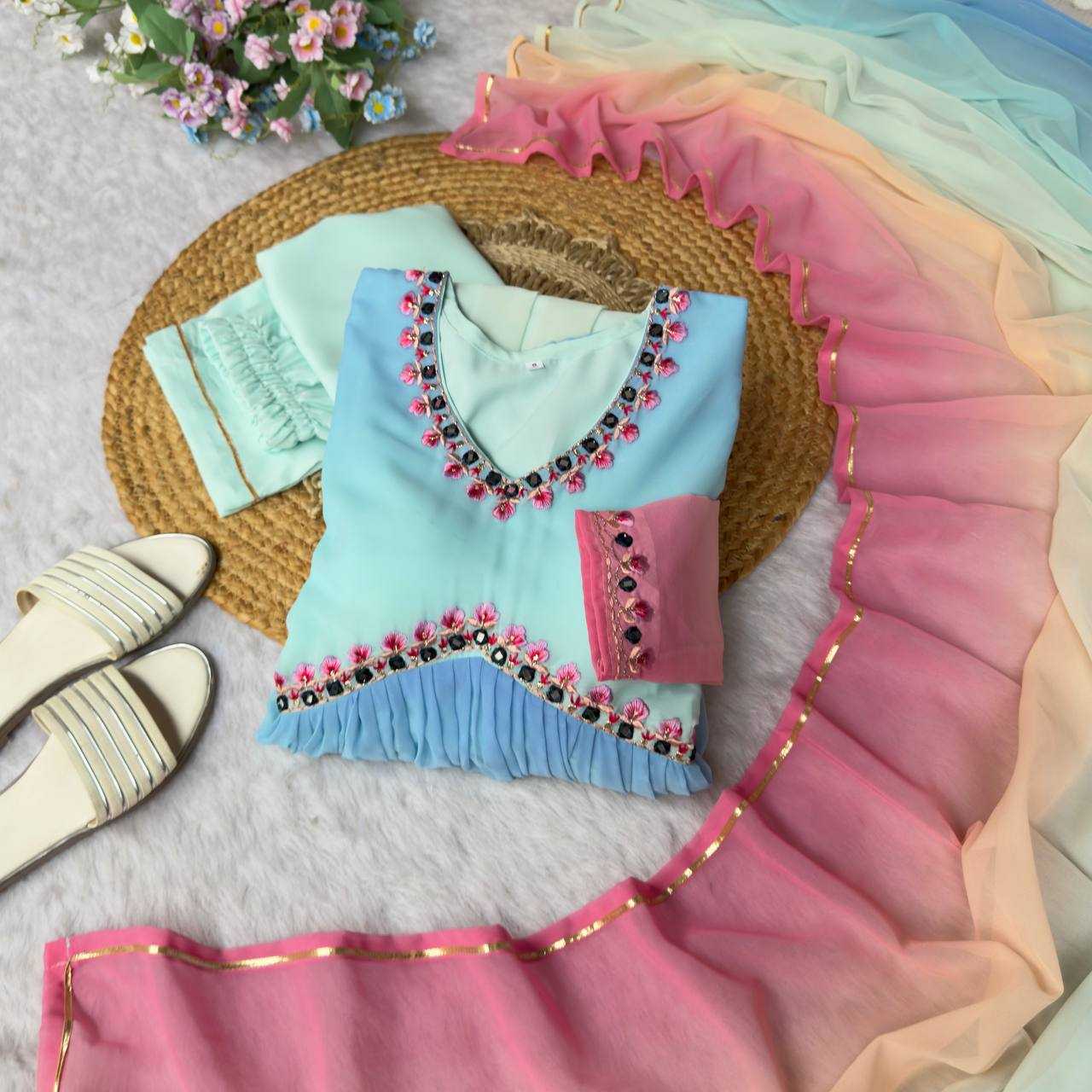 Ynf Soft Cotton KESH513 472 Gowns Wholesale Bollywood Style Gowns Party Wear Gowns Designer Gowns Manufacturer