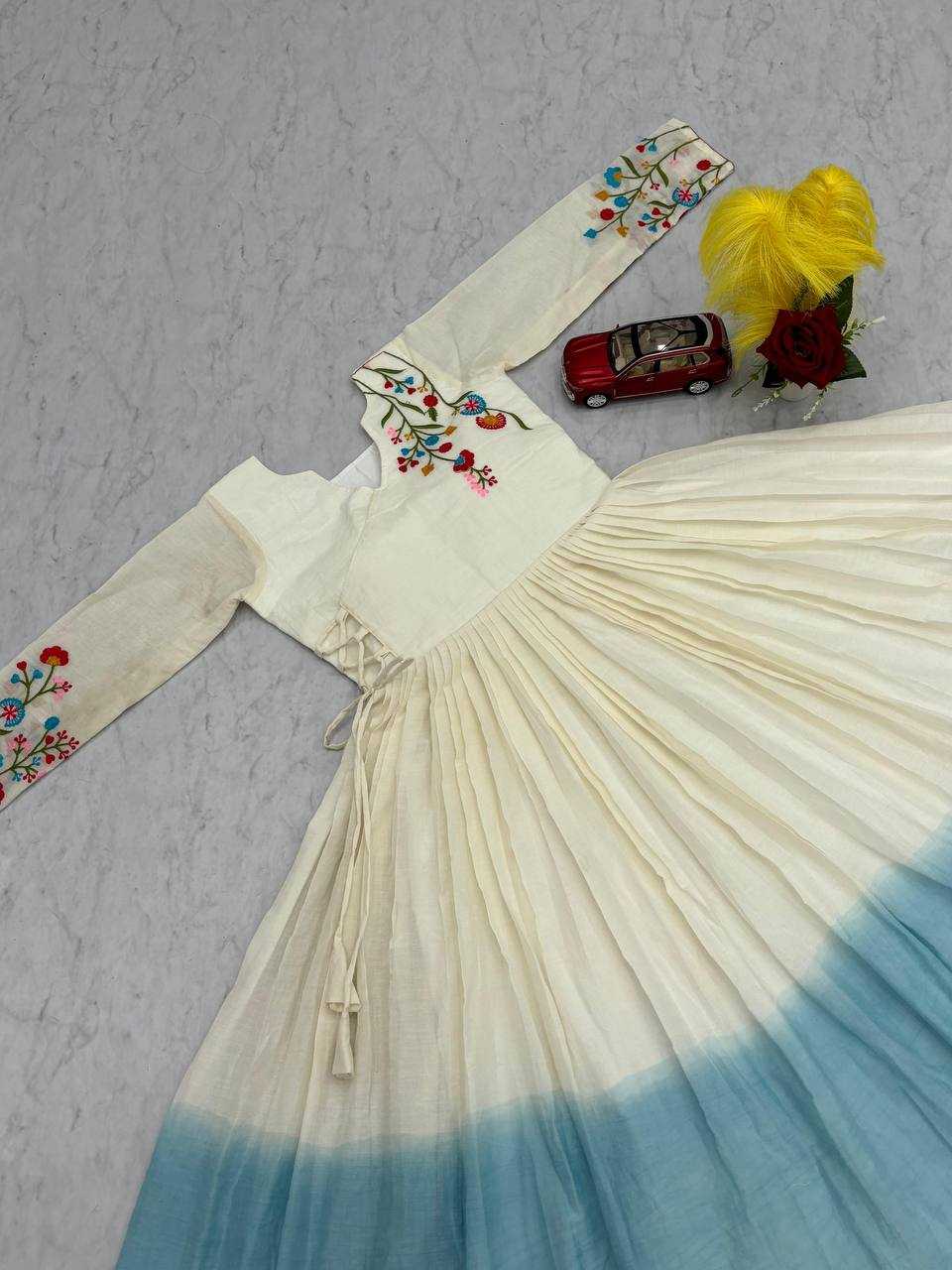 Ynf Soft Cotton KESH496 526 Gowns Wholesale Fancy Gowns Anarkali Gown Long Gowns Manufacturer