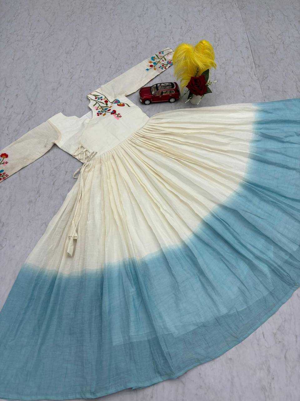 Ynf Soft Cotton KESH496 526 Gowns Wholesale Fancy Gowns Anarkali Gown Long Gowns Manufacturer