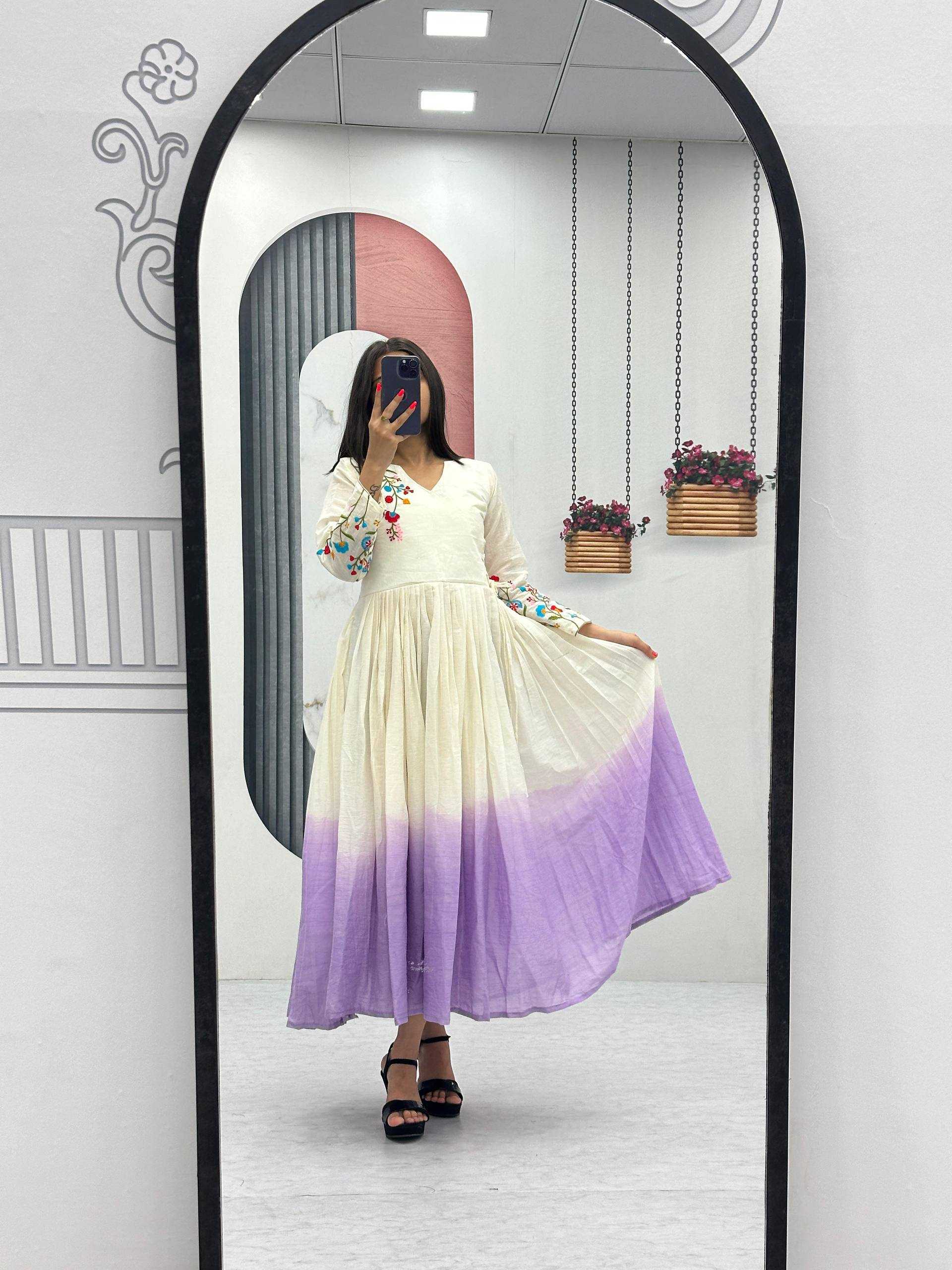 Ynf Soft Cotton KESH496 526 Gowns Wholesale Fancy Gowns Anarkali Gown Long Gowns Manufacturer