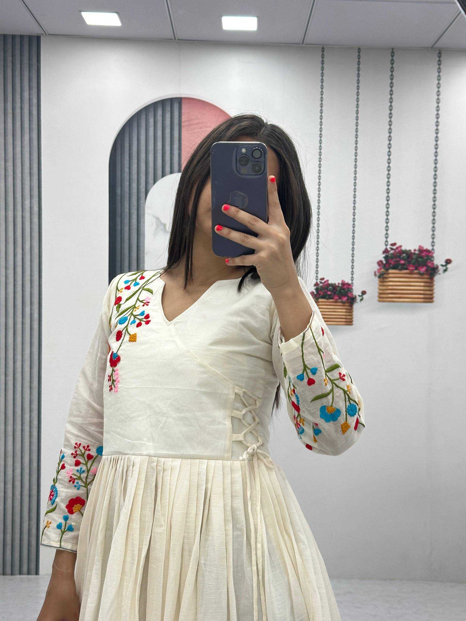 Ynf Soft Cotton KESH496 526 Gowns Wholesale Fancy Gowns Anarkali Gown Long Gowns Manufacturer