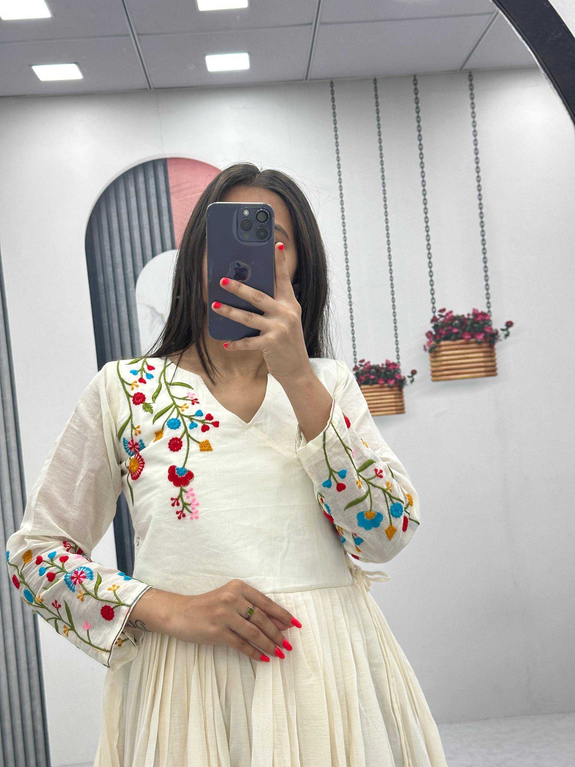 Ynf Soft Cotton KESH496 526 Gowns Wholesale Fancy Gowns Anarkali Gown Long Gowns Manufacturer