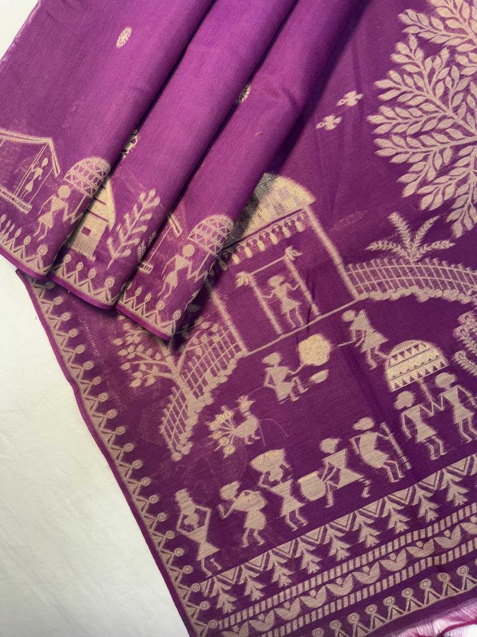 Ynf Soft Cotton KESH505 Devra Cotton 4 Sarees Wholesale Butta Sarees Cotton Sarees Sarees With Blouse Manufacturer