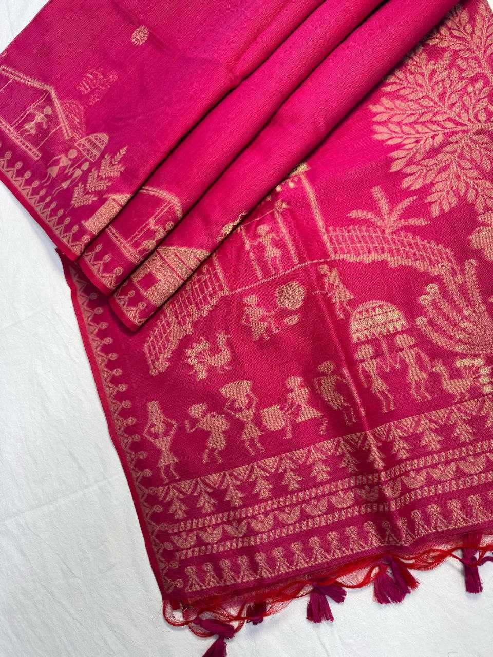 Ynf Soft Cotton KESH505 Devra Cotton 4 Sarees Wholesale Butta Sarees Cotton Sarees Sarees With Blouse Manufacturer