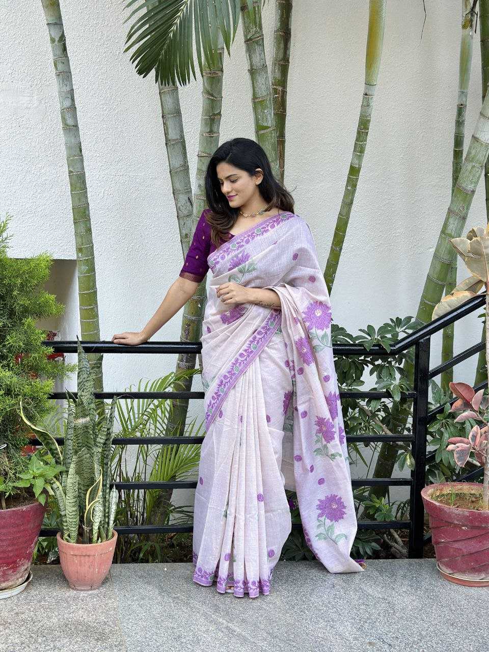 Ynf Soft Cotton KESH505 MUGA COTTON 202 Sarees Wedding Collections Festive Collections Wholesale Butta Sarees Traditional Sarees Cotton Sarees Manufacturer