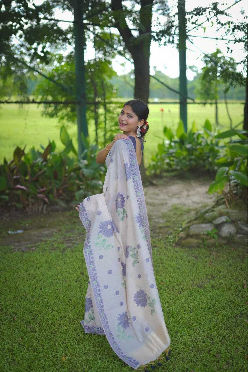 Ynf Soft Cotton KESH505 MUGA COTTON 202 Sarees Wedding Collections Festive Collections Wholesale Butta Sarees Traditional Sarees Cotton Sarees Manufacturer