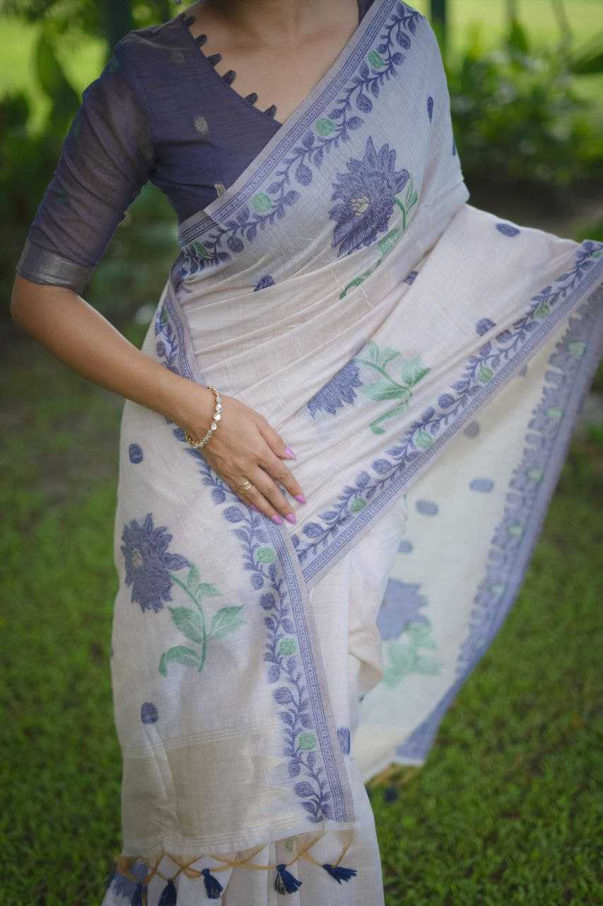 Ynf Soft Cotton KESH505 MUGA COTTON 202 Sarees Wedding Collections Festive Collections Wholesale Butta Sarees Traditional Sarees Cotton Sarees Manufacturer