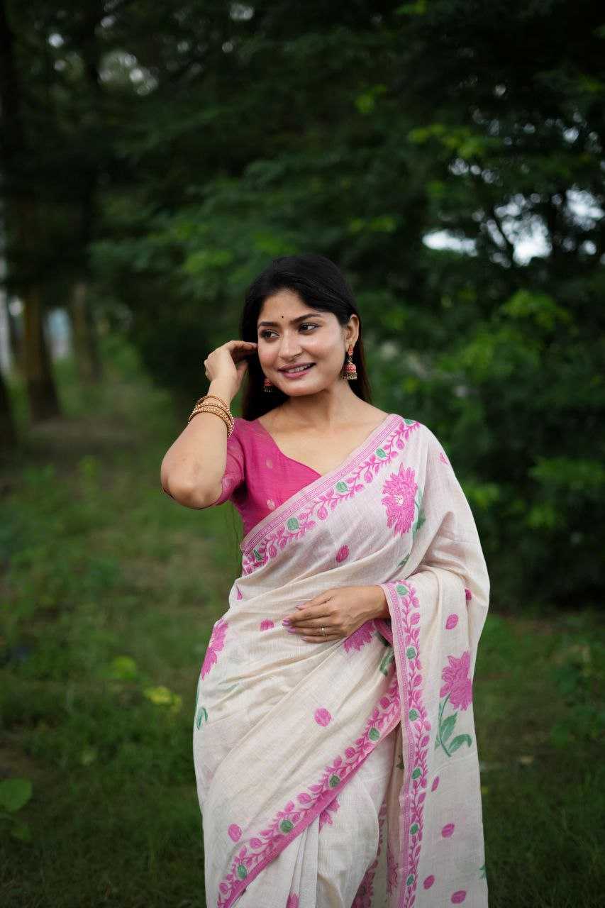 Ynf Soft Cotton KESH505 MUGA COTTON 202 Sarees Wedding Collections Festive Collections Wholesale Butta Sarees Traditional Sarees Cotton Sarees Manufacturer