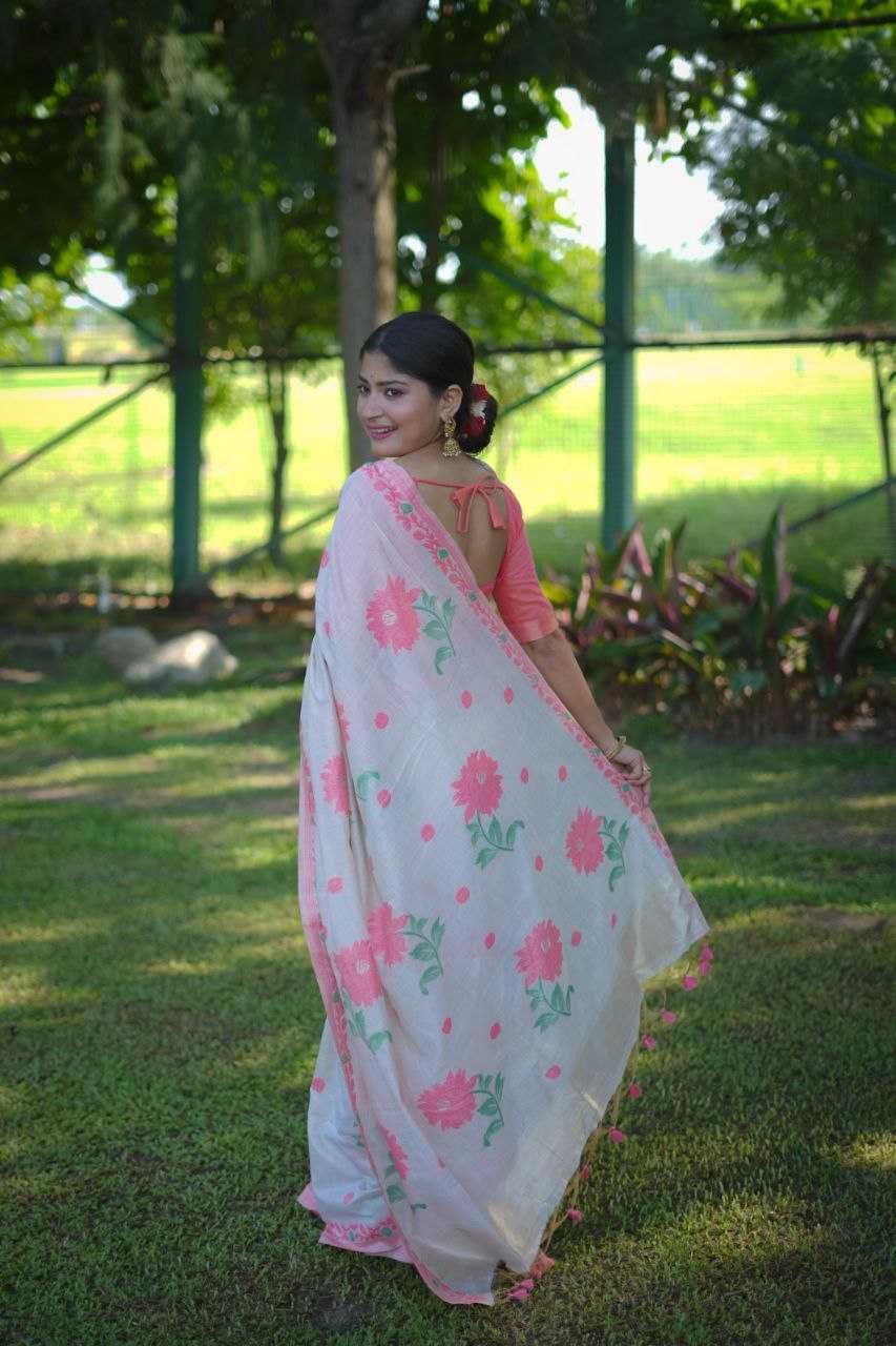 Ynf Soft Cotton KESH505 MUGA COTTON 202 Sarees Wedding Collections Festive Collections Wholesale Butta Sarees Traditional Sarees Cotton Sarees Manufacturer
