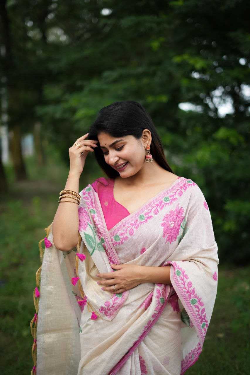 Ynf Soft Cotton KESH505 MUGA COTTON 202 Sarees Wedding Collections Festive Collections Wholesale Butta Sarees Traditional Sarees Cotton Sarees Manufacturer