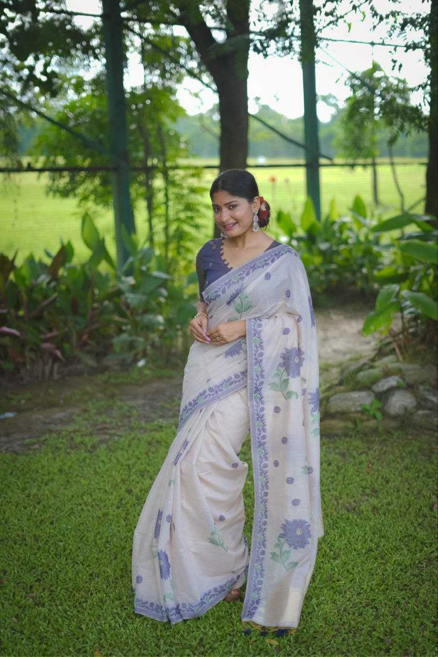Ynf Soft Cotton KESH505 MUGA COTTON 202 Sarees Wedding Collections Festive Collections Wholesale Butta Sarees Traditional Sarees Cotton Sarees Manufacturer