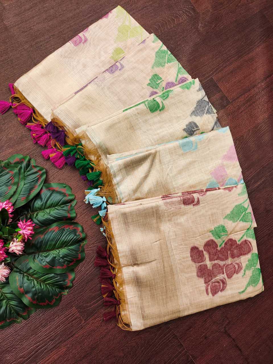 Ynf Soft Cotton KESH505 MUGA COTTON 205 Sarees Wedding Collections Festive Collections Wholesale Butta Sarees Cotton Sarees Sarees With Blouse Manufacturer