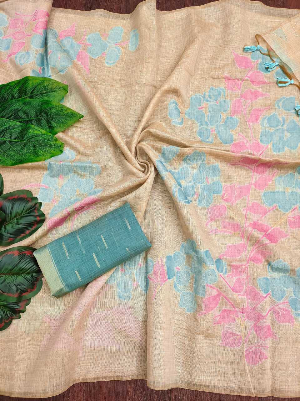 Ynf Soft Cotton KESH505 MUGA COTTON 205 Sarees Wedding Collections Festive Collections Wholesale Butta Sarees Cotton Sarees Sarees With Blouse Manufacturer