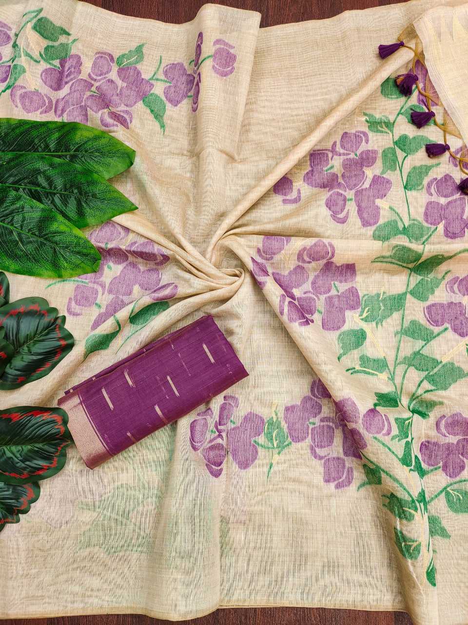 Ynf Soft Cotton KESH505 MUGA COTTON 205 Sarees Wedding Collections Festive Collections Wholesale Butta Sarees Cotton Sarees Sarees With Blouse Manufacturer