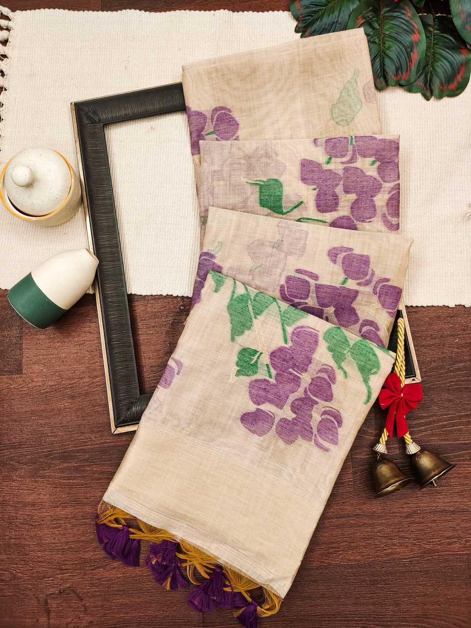 Ynf Soft Cotton KESH505 MUGA COTTON 205 Sarees Wedding Collections Festive Collections Wholesale Butta Sarees Cotton Sarees Sarees With Blouse Manufacturer