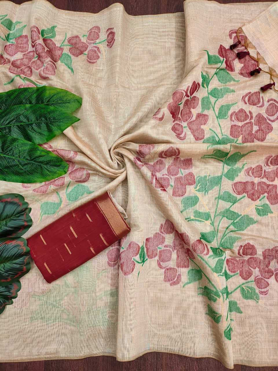 Ynf Soft Cotton KESH505 MUGA COTTON 205 Sarees Wedding Collections Festive Collections Wholesale Butta Sarees Cotton Sarees Sarees With Blouse Manufacturer